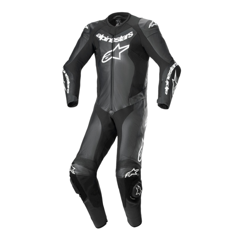 Alpinestars Gp Force Lurv 1Piece Leather Suit – Black EU 48