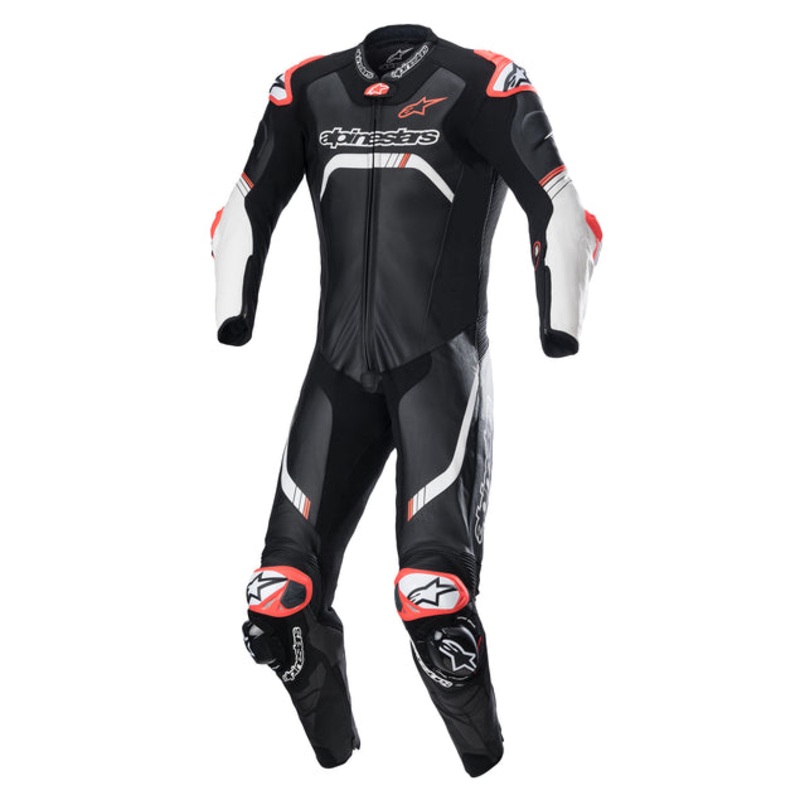Alpinestars GP Tech V4 One Piece Suit – Black/White EU 48