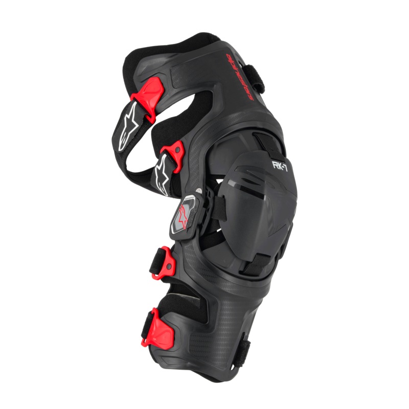 Alpinestars Rk7 Plasma Knee Brace – Black Red S