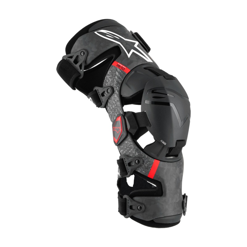Alpinestars Supertech Rk-10 Plasma Knee Brace – Black/Red S
