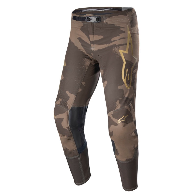 Alpinestars Supertech Squad 23 Limited Edition Pants – Dark Brown/Kangaroo Gold 30
