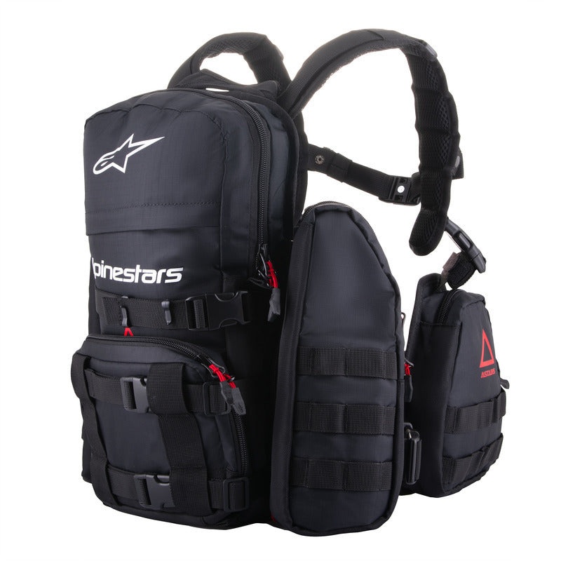 Alpinestars Techdura Tactical Pack – Black White