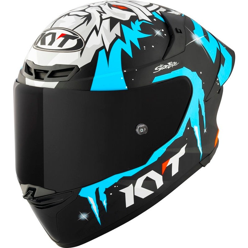 KYT TT Revo E06 Masia Winter Test Replica Helmet XS