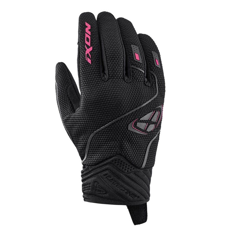 Ixon Hurricane 2 Ladies Gloves – Black/Fus XS