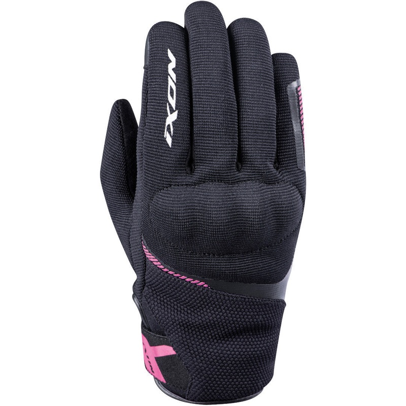 Ixon Pro Blast Lady Gloves – Black/Fuchsia XS