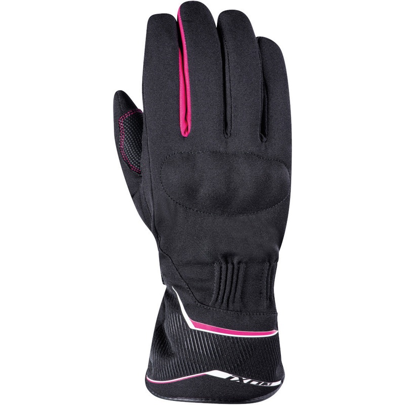 Ixon Pro Globe Lady Gloves – Black/Fuschia XS
