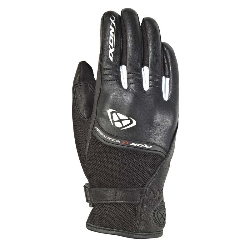 Ixon Rs Shine 2 Women’s Gloves – Black/White XS