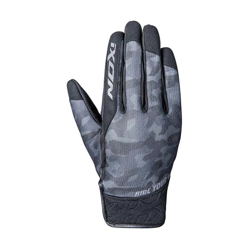 Ixon RS Slicker Gloves – Black/Black/Camo S