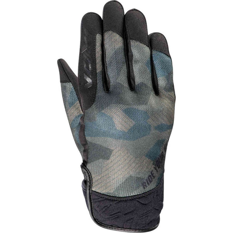 Ixon Rs Slicker Gloves – Khaki/Camo S