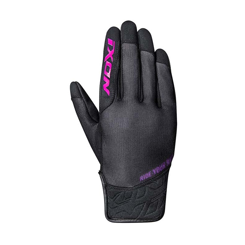 Ixon RS Slicker Lady Gloves – Black/Fuchsia XS