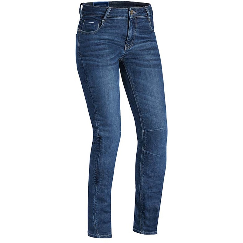Ixon Cathelyn Lady Jeans – Blue XS