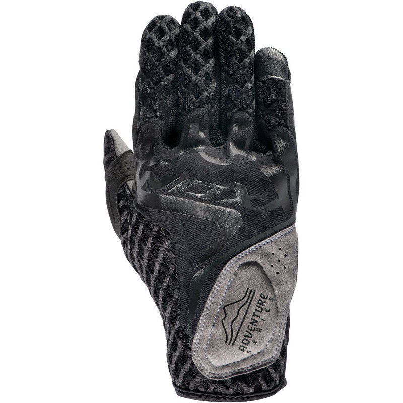 Ixon Dirt Air Gloves – Black/Anthracite S