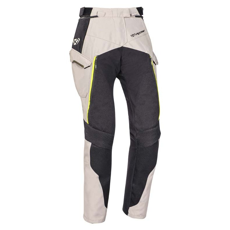 Ixon Eddas Lady Textile Pants – Greige/Khaki/Black S