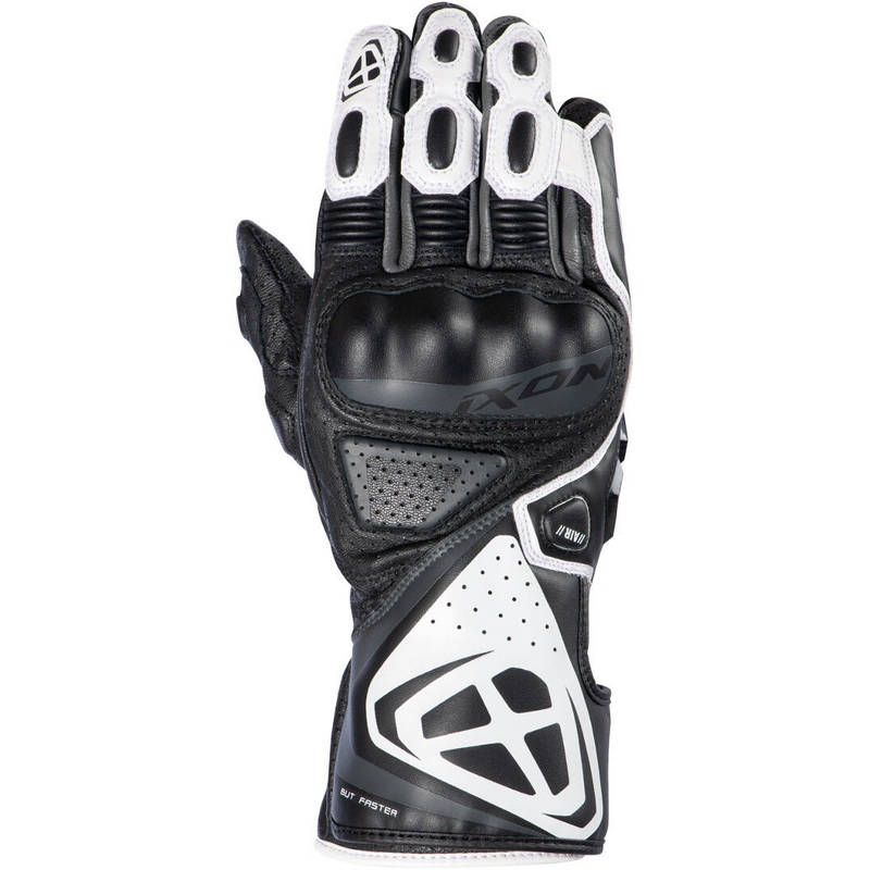 Ixon Gp5 Air Gloves – Black/White S