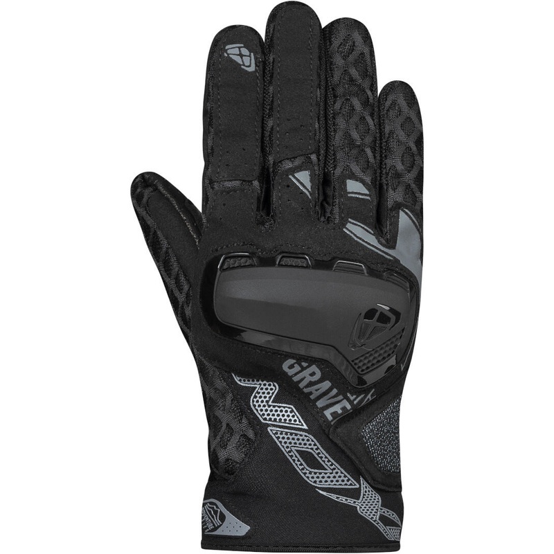 Ixon Gravel Air Gloves – Black S