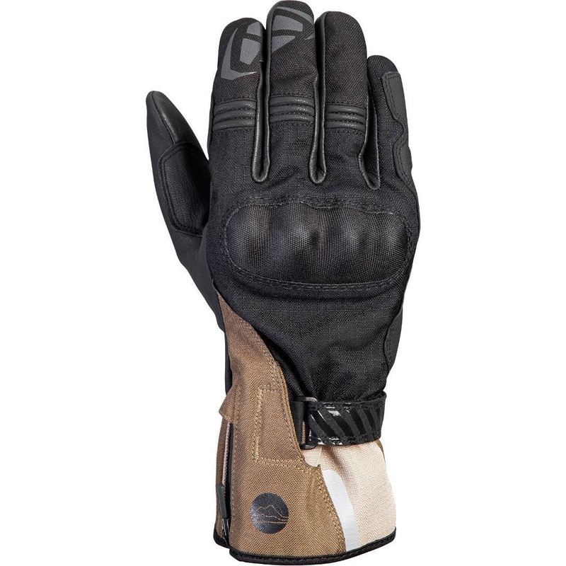 Ixon MS Loki Gloves – Black/Brown/Sand S