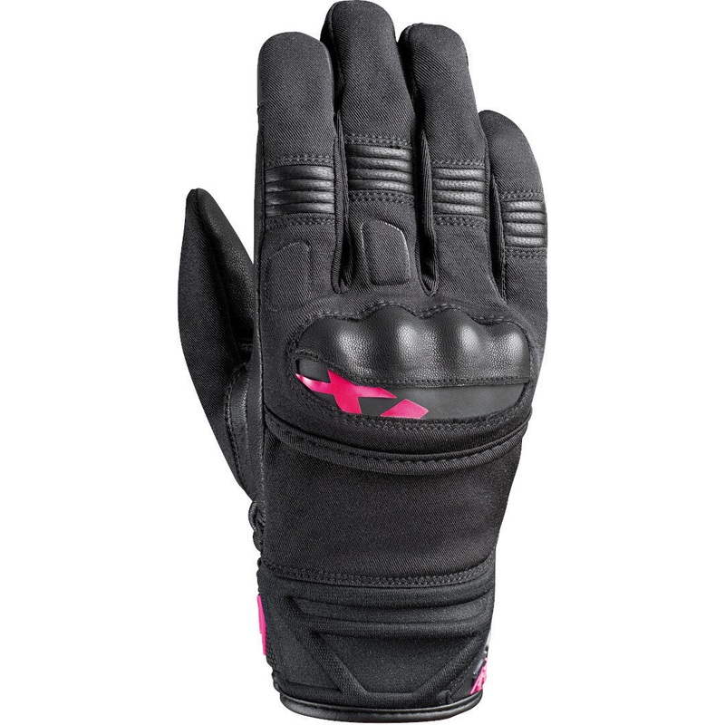 Ixon Ms Picco Lady Gloves – Black/Fuschia XS