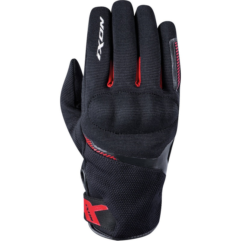 Ixon Pro Blast Gloves – Black/Red S