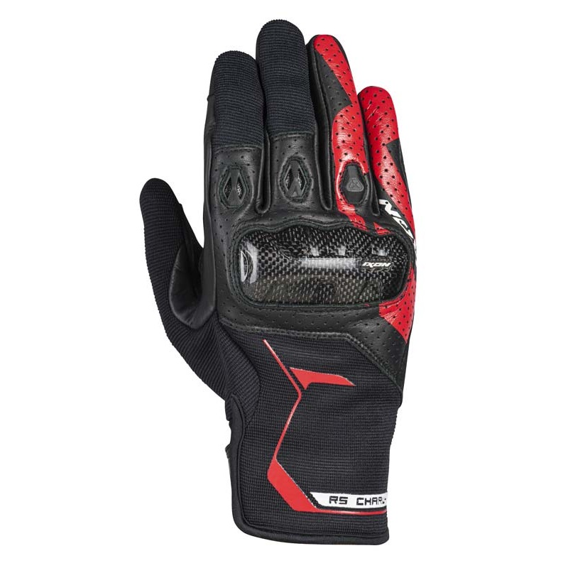 Ixon RS Charly Gloves – Black/Red S
