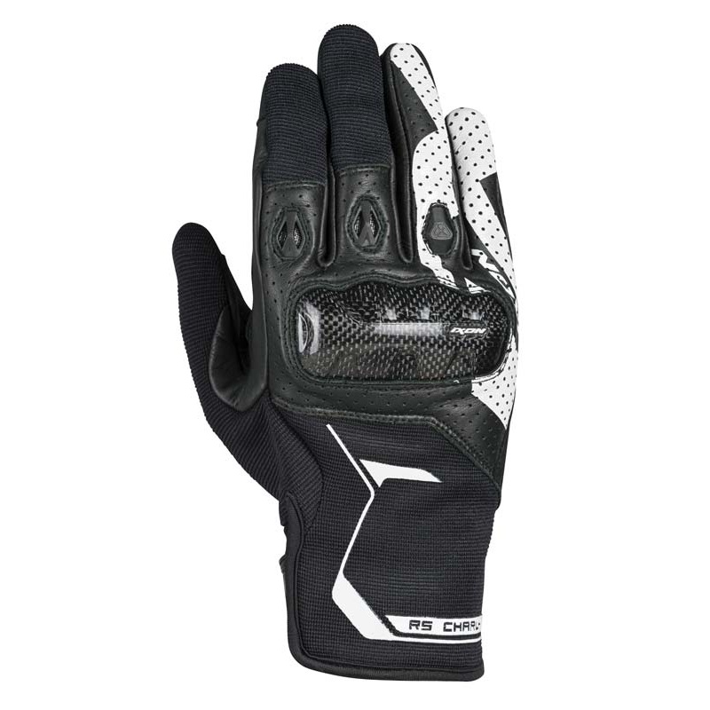 Ixon RS Charly Gloves – Black/White S