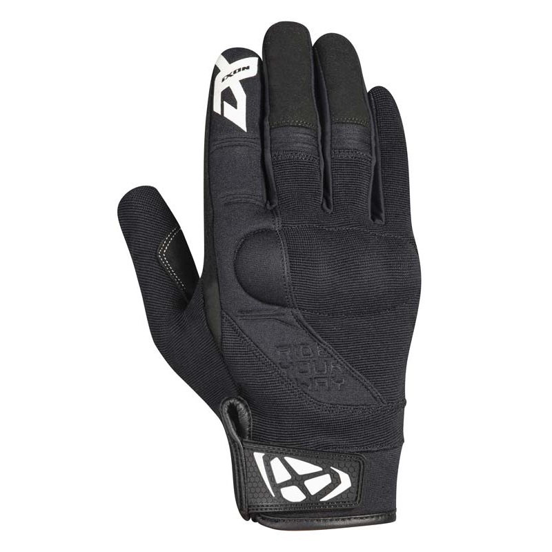 Ixon RS Delta Gloves – Black/White S