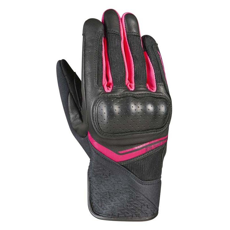 Ixon RS Launch Lady Gloves – Black/Fuchsia XS