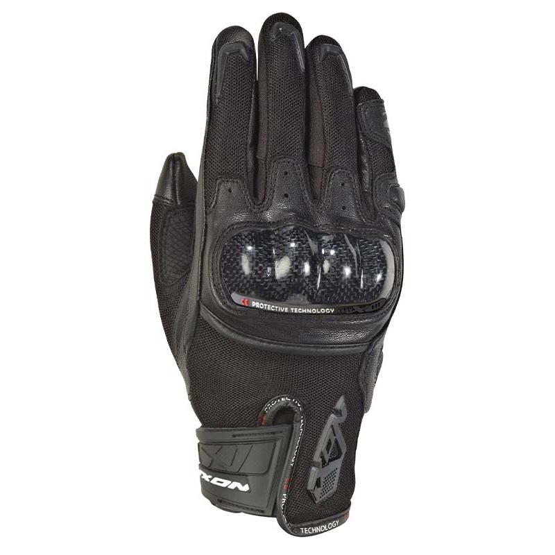 Ixon Rs Rise Air Women’s Gloves – Black XS