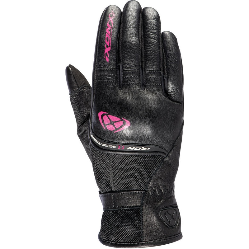 Ixon Rs Shine 2 Lady Gloves – Black/Fuchsia XS