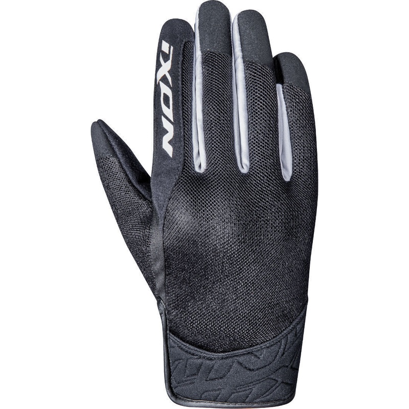 Ixon Rs Slicker Kid Gloves – Black/White S