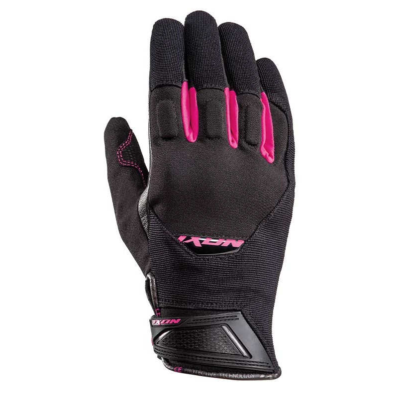 Ixon RS Spring Lady Gloves – Black/Fuchsia XS
