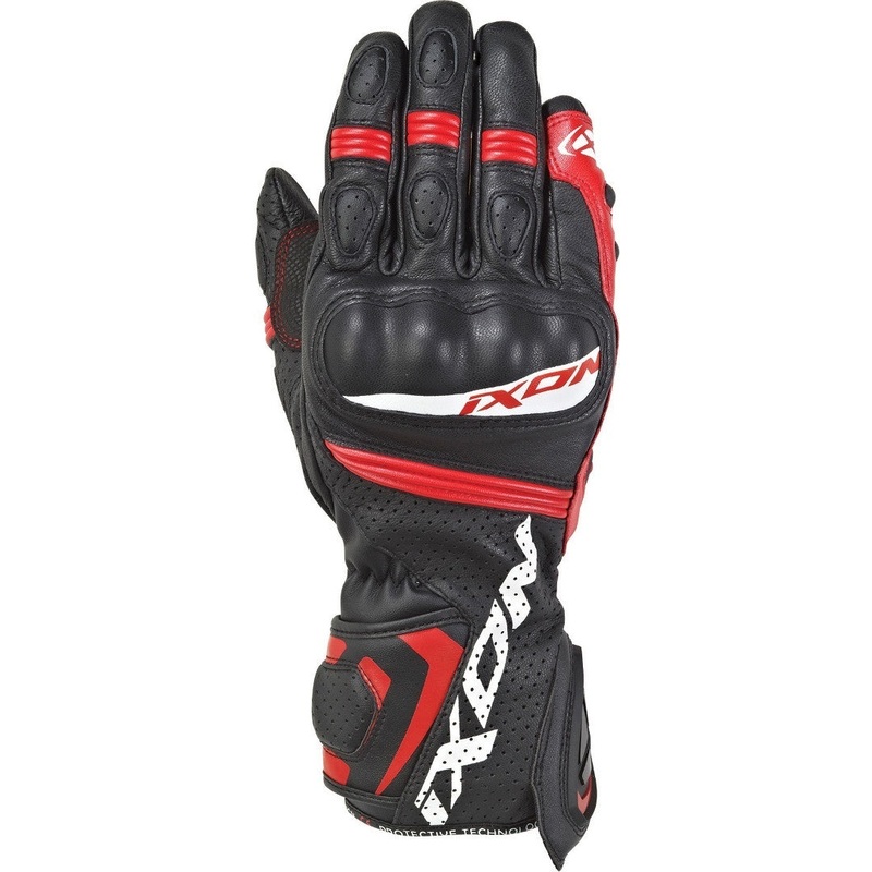Ixon RS Tempo Air Gloves – Black/Red S