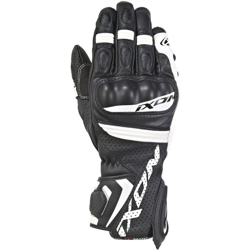 Ixon RS Tempo Air Gloves – Black/White S