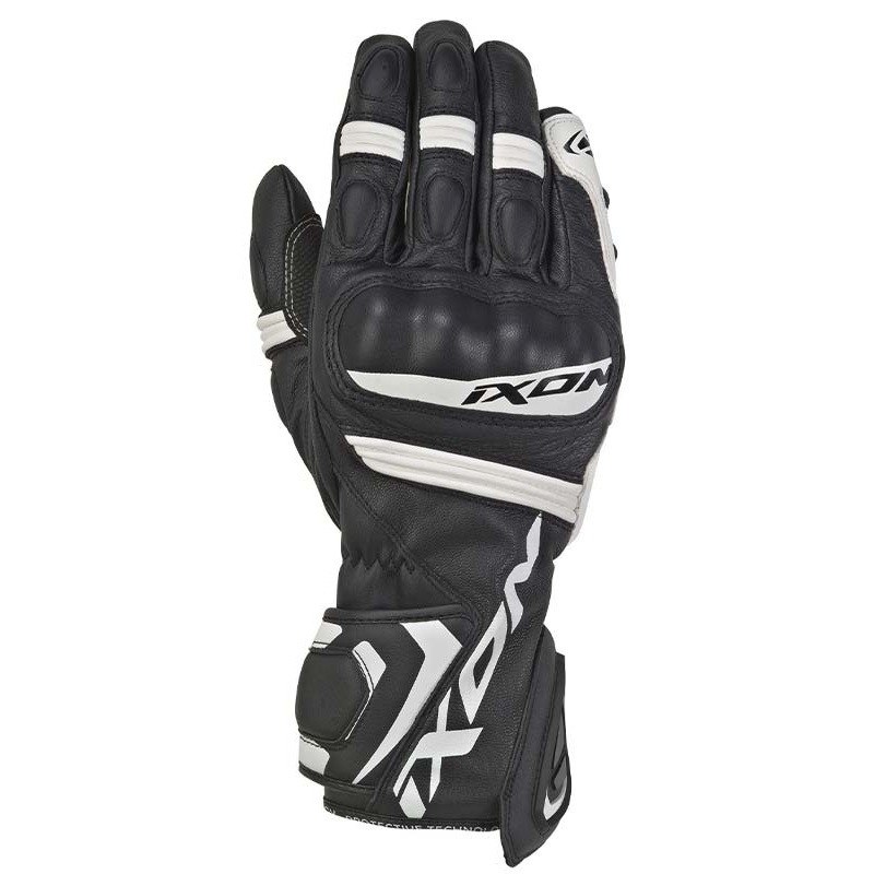 Ixon Rs Tempo Gloves – Black/White S