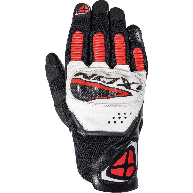 Ixon Rs4 Air Gloves – Black/Red/White S