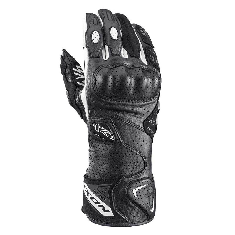 Ixon Thunder Air Gloves – Black/White S