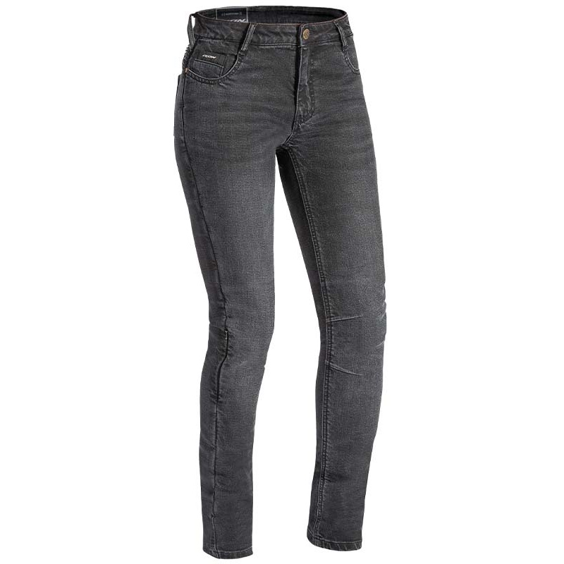 Ixon Cathelyn Lady Jeans – Anthracite XS