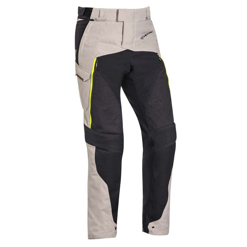 Ixon Eddas Textile Pants – Greige/Khaki/Black S