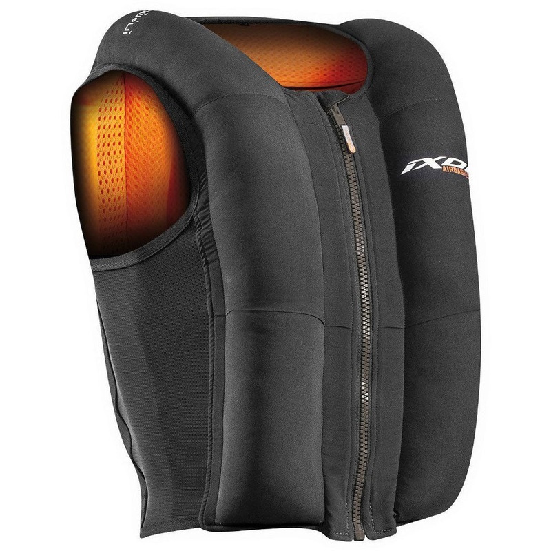 Ixon IX-Airbag U03 Vest – Black/Orange XS