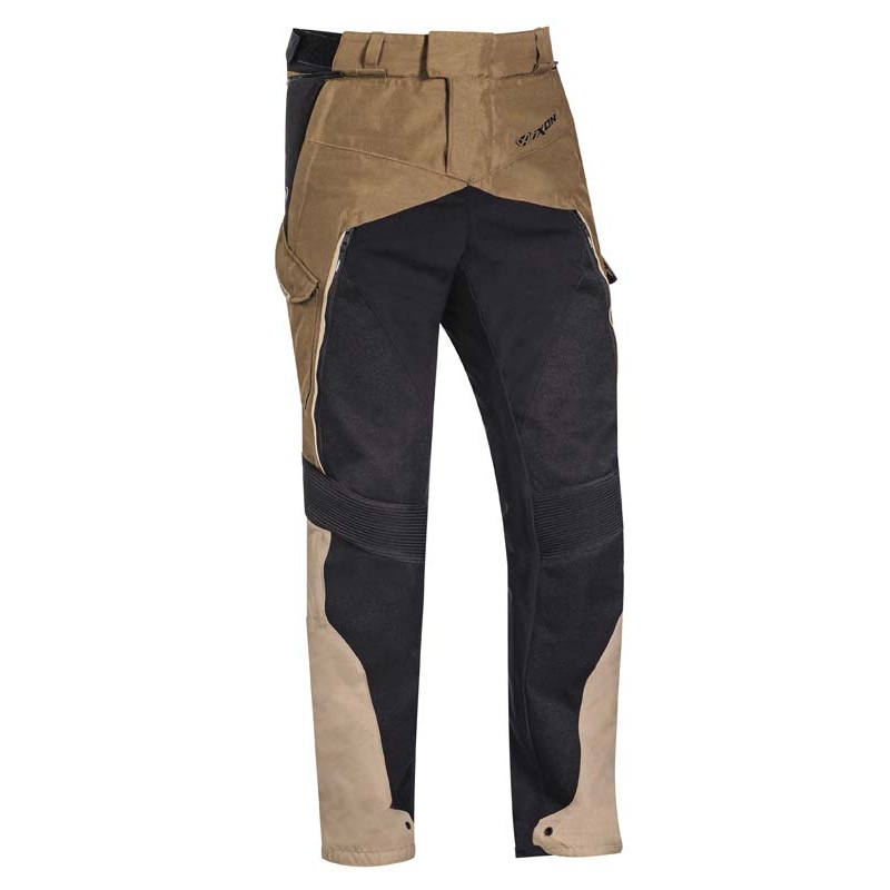 Ixon Eddas Textile Pants – Sand/Brown/Black S