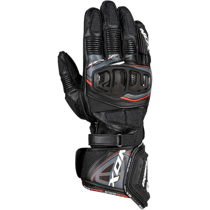 Ixon RS Replica Gloves – Black/White M