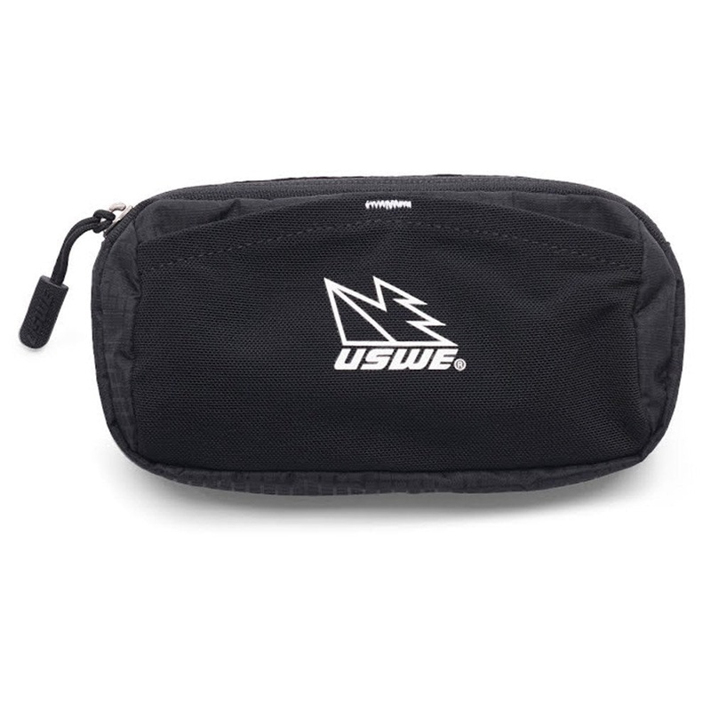 USWE 22 Accessory Organizer Front Pocket – Black