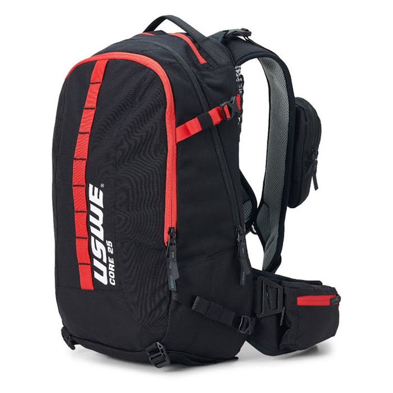 USWE 22 Core 25 Backpack With Hydration (Compatible Not Incl) – Red
