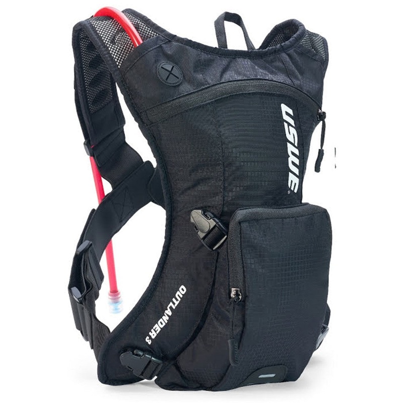 USWE 22 Outlander 3 Backpack With 1.5L Elite Bladder – Black