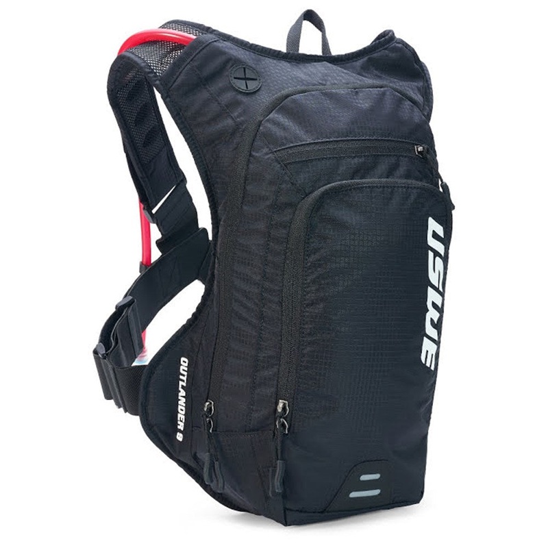 USWE 22 Outlander 9 Backpack With 3.0L Elite Bladder – Black