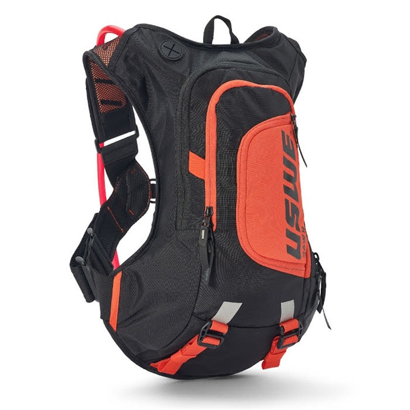 USWE 22 Raw 12 Backpack With 3.0L Hydration Bladder – Factory Orange