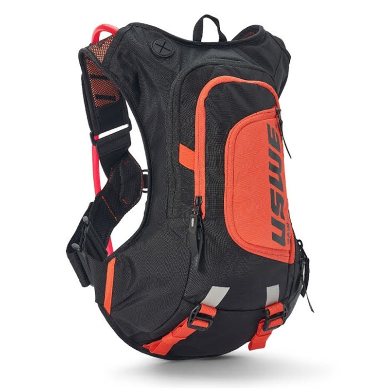 USWE 22 Raw 8 Backpack With 3.0L Hydration Bladder – Factory Orange