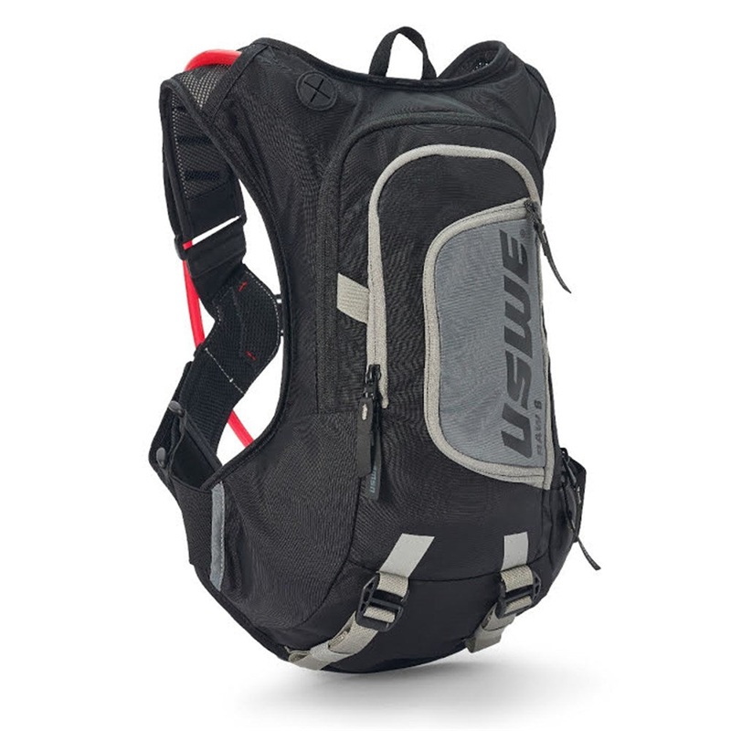 USWE 22 Raw 8 Backpack With 3.0L Hydration Bladder – Carbon Black