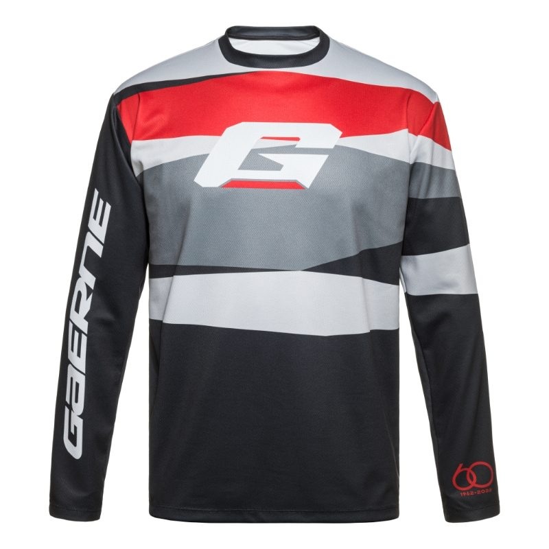 Gaerne Ge.60 Mx Jersey – Red/Grey/Black S