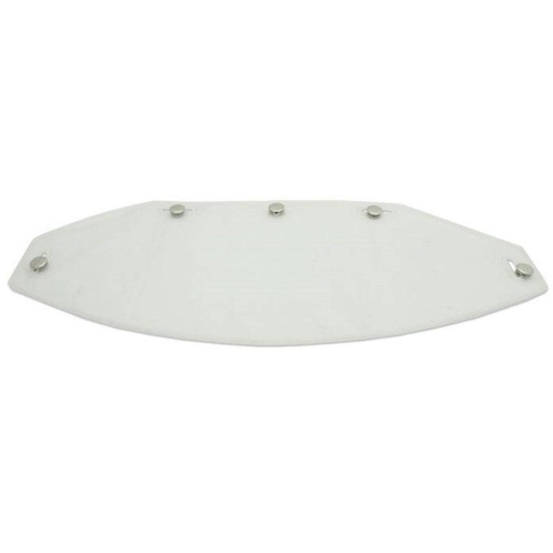 Rjays 5 Stud Universal Flat Visor – Clear