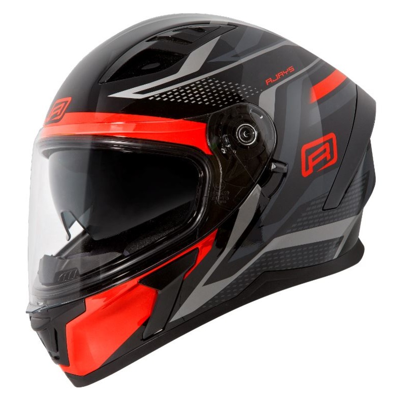Rjays Apex III Ignite Helmet – Black/Red XS